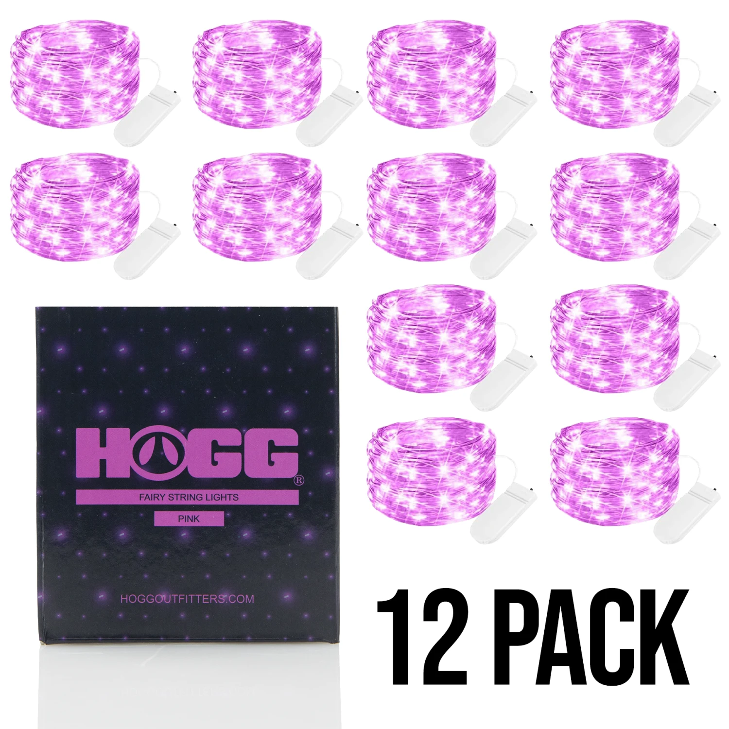7ft DIY FAIRY STRING LIGHTS - 12 PACK 11 7ft DIY FAIRY STRING LIGHTS - 12 PACK – Bild 9