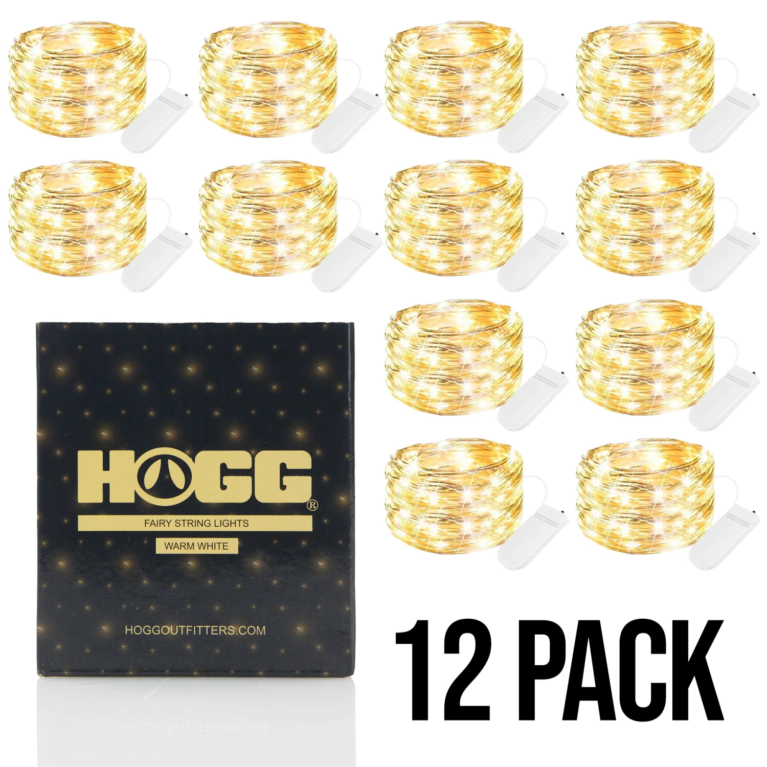 7ft DIY FAIRY STRING LIGHTS - 12 PACK 18 7ft DIY FAIRY STRING LIGHTS - 12 PACK – Bild 16