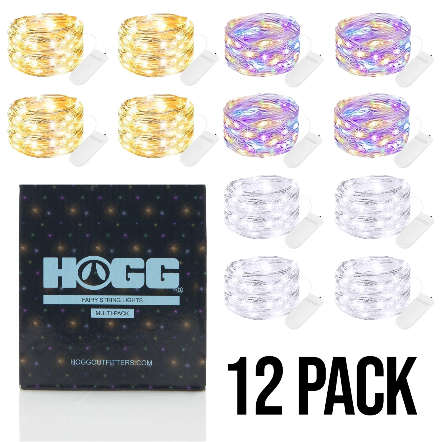 7ft DIY FAIRY STRING LIGHTS - 12 PACK 16 7ft DIY FAIRY STRING LIGHTS - 12 PACK – Bild 14