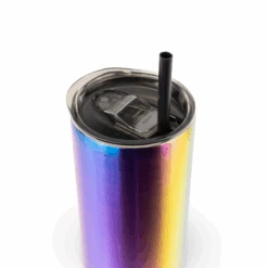 20oz ELECTROPLATED SKINNY EDGE TUMBLER -The Stainless Depot HOGG 7092