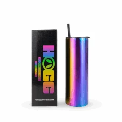 20oz ELECTROPLATED SKINNY EDGE TUMBLER -The Stainless Depot HOGG 7192