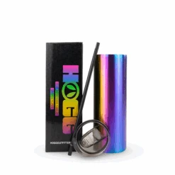 20oz ELECTROPLATED SKINNY EDGE TUMBLER -The Stainless Depot HOGG 7202