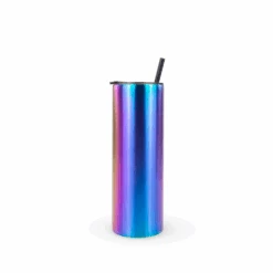 20oz ELECTROPLATED SKINNY EDGE TUMBLER -The Stainless Depot HOGG 7222