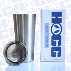 24oz TUMBLER CASE (24 UNITS) -The Stainless Depot HOGG24lid