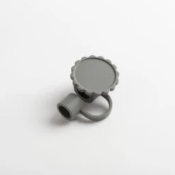 SUBLIMATABLE FLORAL STRAW CAP - 12 PACK -The Stainless Depot IMG 2603 1