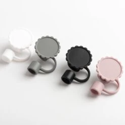 SUBLIMATABLE FLORAL STRAW CAP - 12 PACK -The Stainless Depot IMG 2605 1