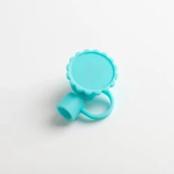 SUBLIMATABLE FLORAL STRAW CAP - 12 PACK -The Stainless Depot IMG 2607 1