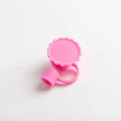 SUBLIMATABLE FLORAL STRAW CAP - 12 PACK -The Stainless Depot IMG 2609 1