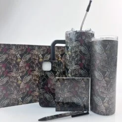 HYDRO SUBLIMATION PAPER TRANSFER ROLL - HALLOWEEN GRUNT HEAD -The Stainless Depot IMG 9310