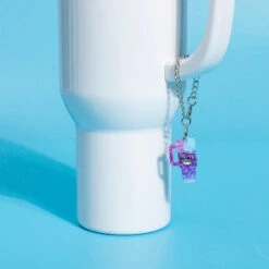 SUBLIMATABLE TUMBLER CHARM TAG - 12 PACK -The Stainless Depot LBNTH01S image 1