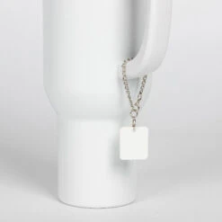 SUBLIMATABLE TUMBLER CHARM TAG - 12 PACK -The Stainless Depot LBNTH02S