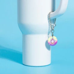 SUBLIMATABLE TUMBLER CHARM TAG - 12 PACK -The Stainless Depot LBNTH03S image