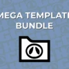 MEGA TEMPLATE BUNDLE -The Stainless Depot MEGA Thumbnail