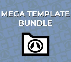 MEGA TEMPLATE BUNDLE