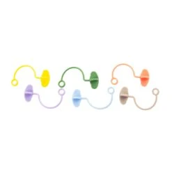 3oz SUBLIMATABLE MINI SKINNY™ - PASTEL COLLECTION -The Stainless Depot MINISKINNYSILICONEPLUGSPASTEL