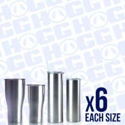 MODERN & SKINNY BUNDLE (24 Units) -The Stainless Depot MODSKINNYX6