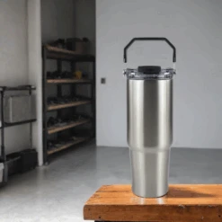 30oz SUBLIMATABLE CLEAR TRI-SIP TUMBLER -The Stainless Depot Mokker 11