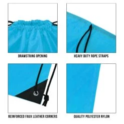 NYLON DRAW STRING BAG (40 PACK) -The Stainless Depot NYLONBAGS4