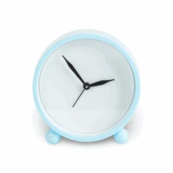 SUBLIMATABLE DECORATIVE ALARM CLOCK -The Stainless Depot SCKLB2