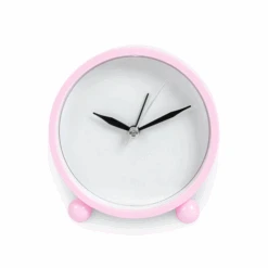 SUBLIMATABLE DECORATIVE ALARM CLOCK -The Stainless Depot SCKPK2