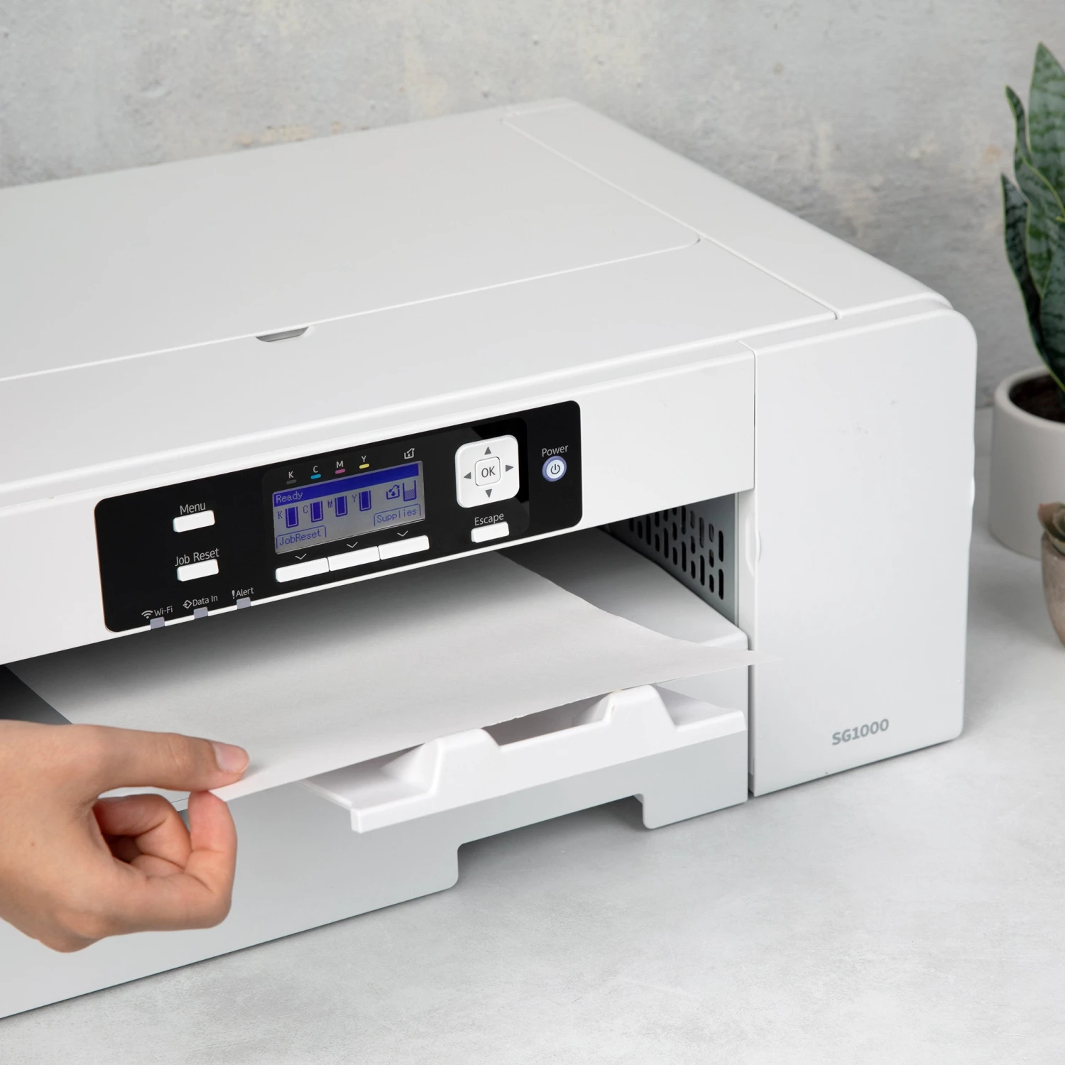 SAWGRASS SG1000 PRINTER W/ BYPASS TRAY BUNDLE 7 SAWGRASS SG1000 PRINTER W/ BYPASS TRAY BUNDLE – Bild 5