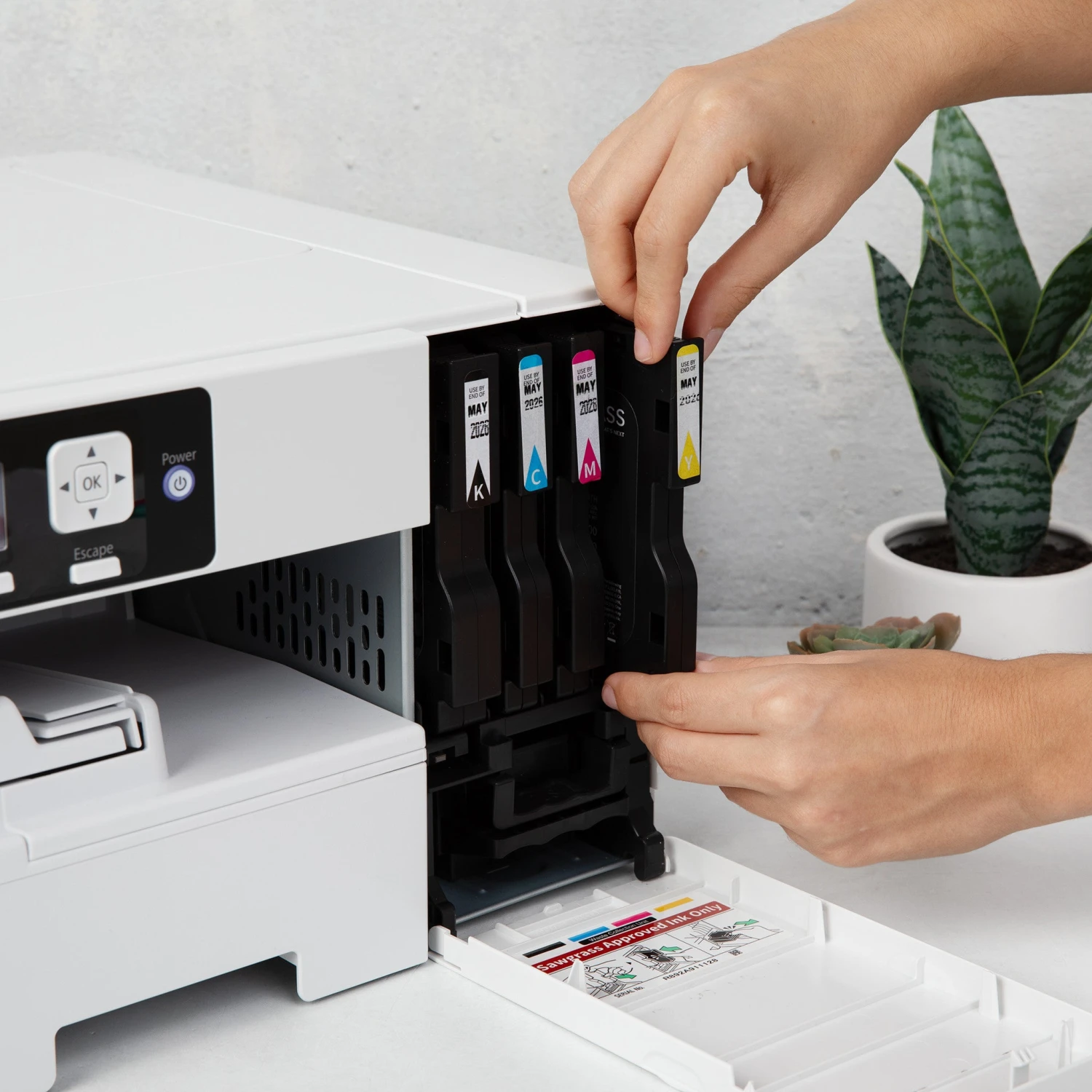 SAWGRASS SG1000 PRINTER W/ BYPASS TRAY BUNDLE 9 SAWGRASS SG1000 PRINTER W/ BYPASS TRAY BUNDLE – Bild 7