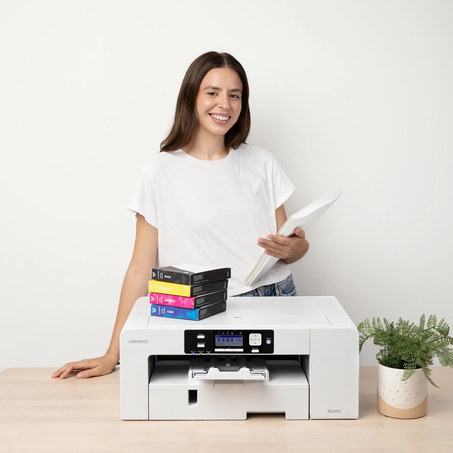 SAWGRASS SG1000 PRINTER W/ BYPASS TRAY BUNDLE 11 SAWGRASS SG1000 PRINTER W/ BYPASS TRAY BUNDLE – Bild 9