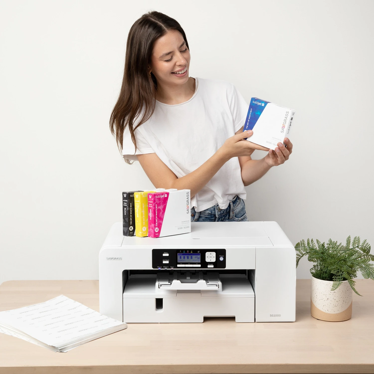 SAWGRASS SG1000 PRINTER W/ BYPASS TRAY BUNDLE 12 SAWGRASS SG1000 PRINTER W/ BYPASS TRAY BUNDLE – Bild 10