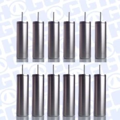 SKINNY SLURP SMALL BUNDLE (12 UNITS) -The Stainless Depot SKINNYSLURPSMALLALL