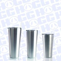 SLIM FAMILY BUNDLE - 4 OF EACH - 32oz SLIM, 22oz SLIM & 16oz SLIM (12 UNITS) -The Stainless Depot SLIMFAMBUNDLE1