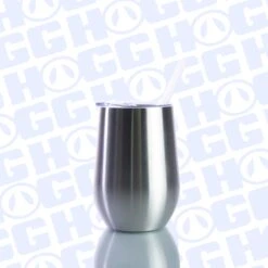 15oz STEMLESS WINE GLASS W/ SLIDING LID AND STRAW CASE (25 UNITS) -The Stainless Depot STEMLESS152 0ca3e2c1 f94c 481f aab4 4c54c4732d78