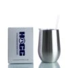 15oz STEMLESS WINE GLASS W/ SLIDING LID AND STRAW -The Stainless Depot STEMLESS15BOX edce01e4 6f5a 4fb8 95a0 a0bf5d70cb14