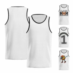 SUBLIMATABLE BASKETBALL JERSEY