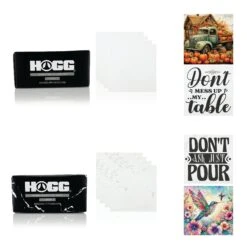 SUBLIMATABLE CERAMIC COASTER SET - 4 PACK