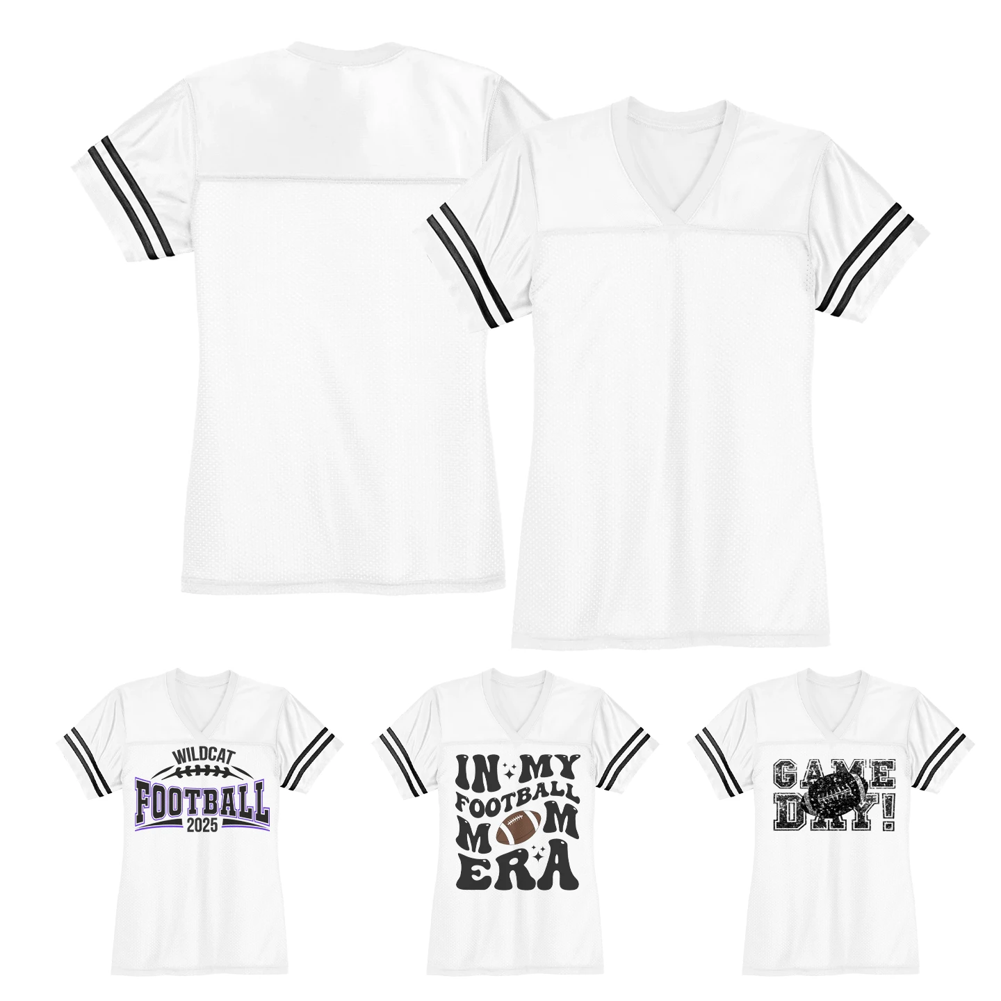 SUBLIMATABLE FOOTBALL JERSEY 3 SUBLIMATABLE FOOTBALL JERSEY