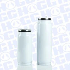 12oz/17oz SUBLIMATABLE SODA CAN TUMBLER -The Stainless Depot SUBSODA2
