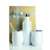 SUBLIMATABLE WINE GLASS GIFT SET -The Stainless Depot SUBWINESET 49bdbbb0 a9e7 45b4 afdf f6669a98e467