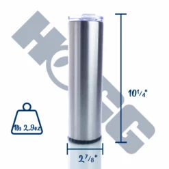 30oz TAPERED SKINNY STRAWBLER TUMBLER -The Stainless Depot ScreenShot2021 01 18at12.44.09PM