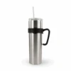 30oz TAPERED SKINNY TUMBLER W/ BONUS HANDLE -The Stainless Depot TAPERED SKINNY HANDLES 1