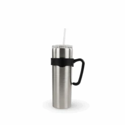 30oz TAPERED SKINNY TUMBLER W/ BONUS HANDLE -The Stainless Depot TAPERED SKINNY HANDLES 3