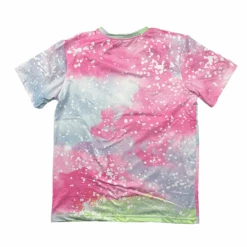 SUBLIMATABLE BLEACHED T-SHIRTS -The Stainless Depot TIEDYESHIRT2