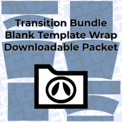 THE TRANSITION WRAP TEMPLATE BUNDLE