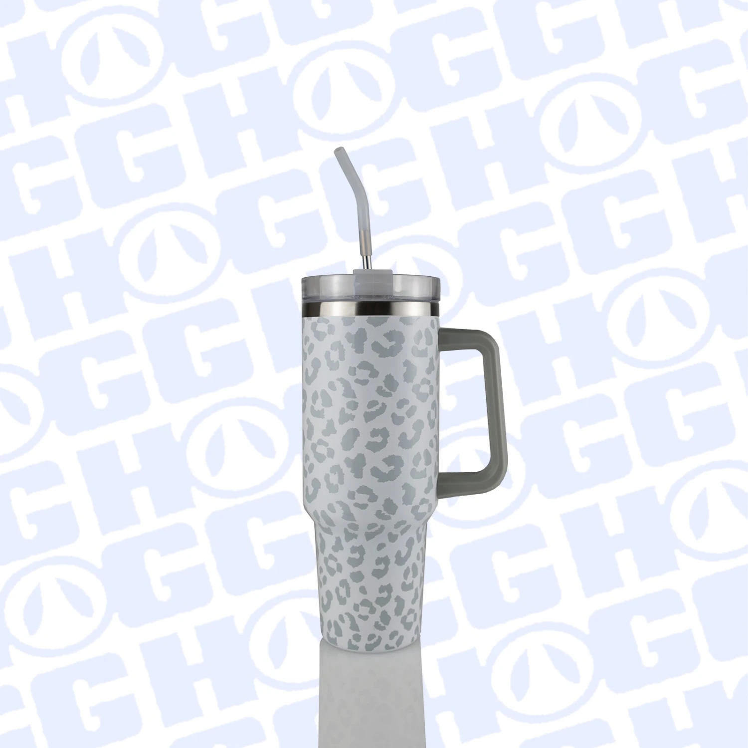 40oz TRAVELER TUMBLER CASE (24 UNITS) - WHITE/GRAY CHEETAH 8 40oz TRAVELER TUMBLER CASE (24 UNITS) - WHITE/GRAY CHEETAH – Bild 6