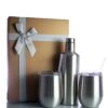 WINE GLASS GIFT SET - AMAZING GIFT! -The Stainless Depot WINESET2 d9ea639e c509 440b 82a7 7612bd30dc12