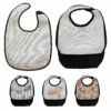 SUBLIMATABLE BABY BIB W/ SPILL POCKET -The Stainless Depot babybib