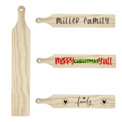 SUBLIMATABLE BAMBOO CHEESE BOARD