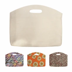 SUBLIMATABLE LINEN LAPTOP BAG