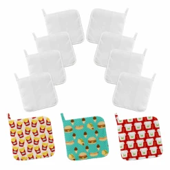 SUBLIMATABLE POT HOLDER (8 PACK)