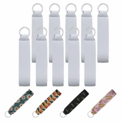 SUBLIMATABLE NEOPRENE WRISTLET STRAP (10 PACK)